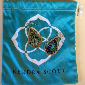Kendra Scott Iridescent Earrings